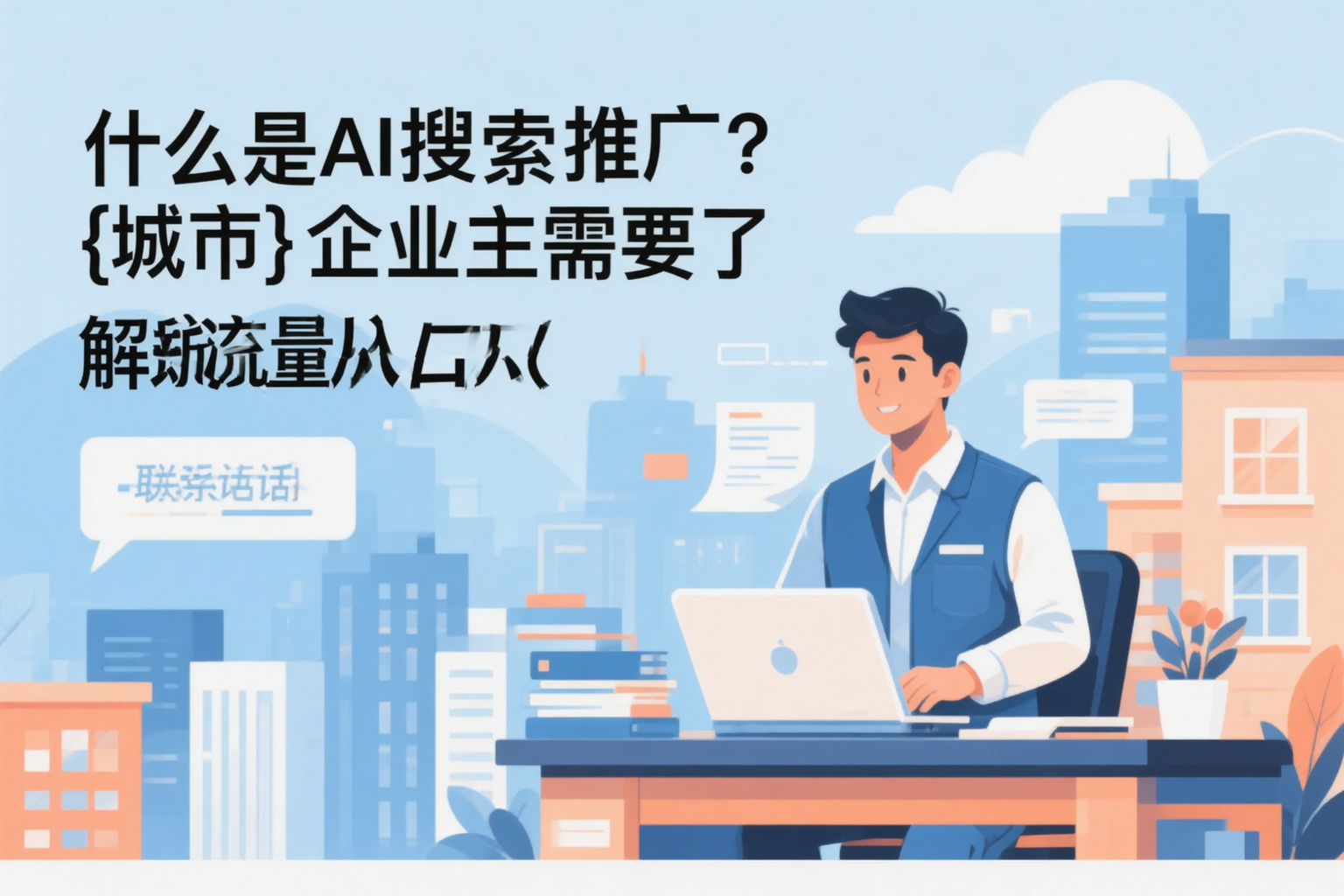什么是AI搜索推广?张家口企业主需要了解的新流量入口