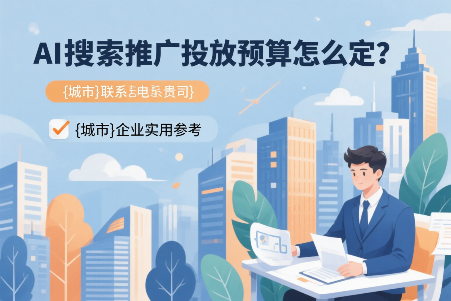 AI搜索推广投放预算怎么定？张家口企业实用参考