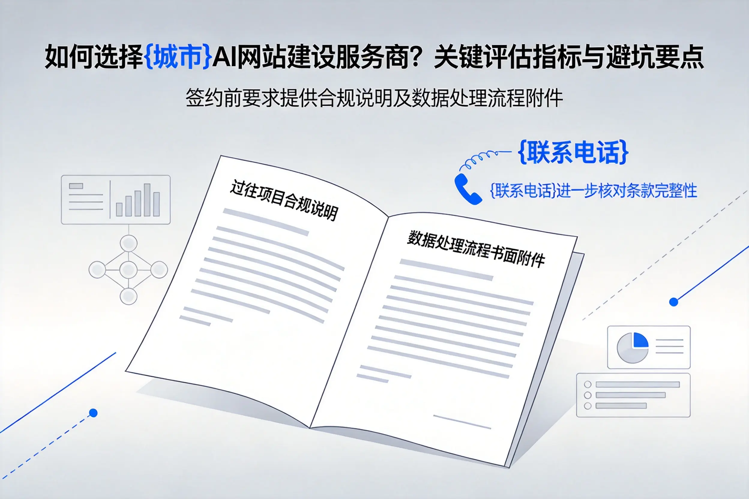 如何选择张家口AI网站建设服务商?关键评估指标与避坑要点
