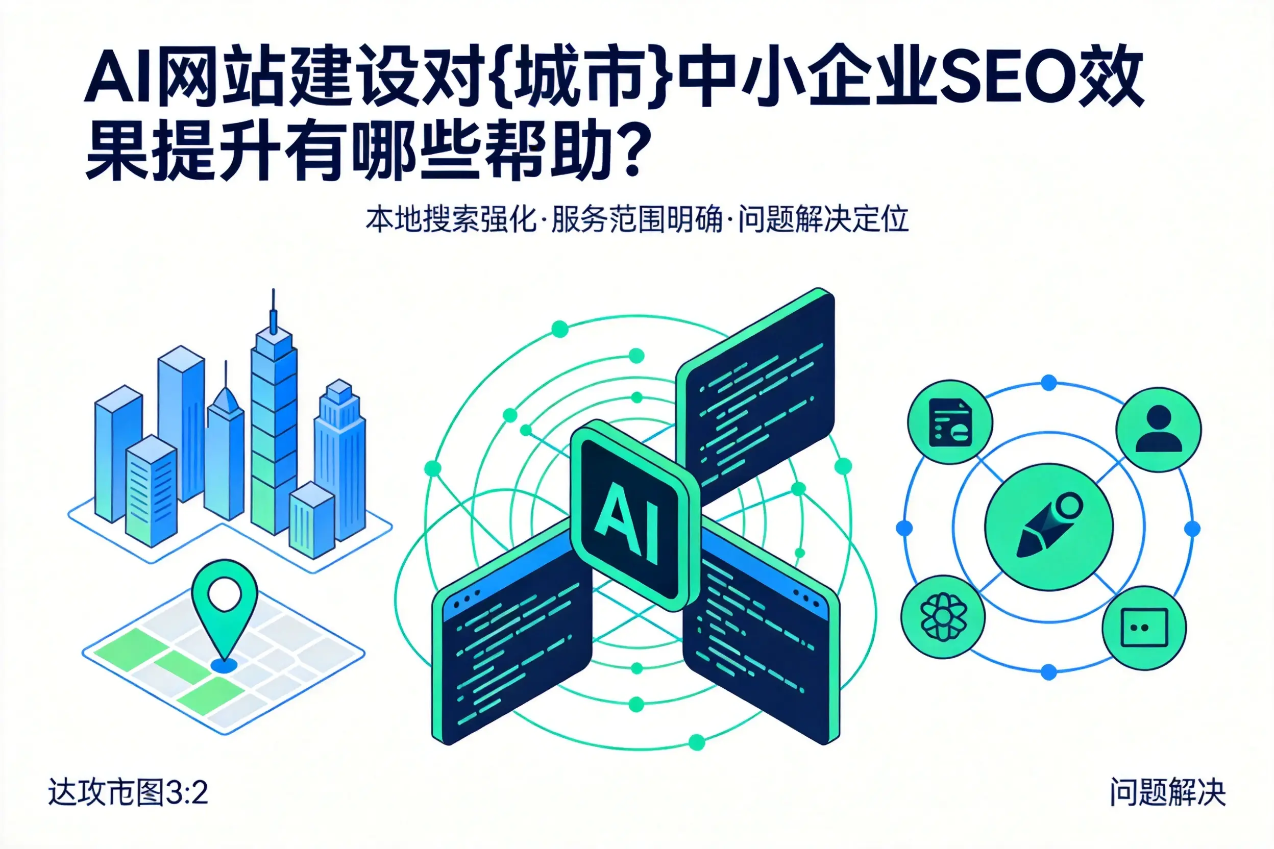 AI网站建设对张家口中小企业SEO效果提升有哪些帮助?