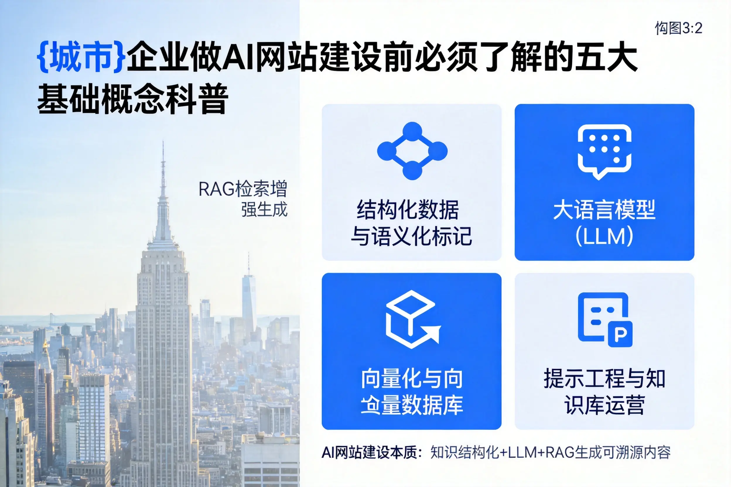 张家口企业做AI网站建设前必须了解的五大基础概念科普
