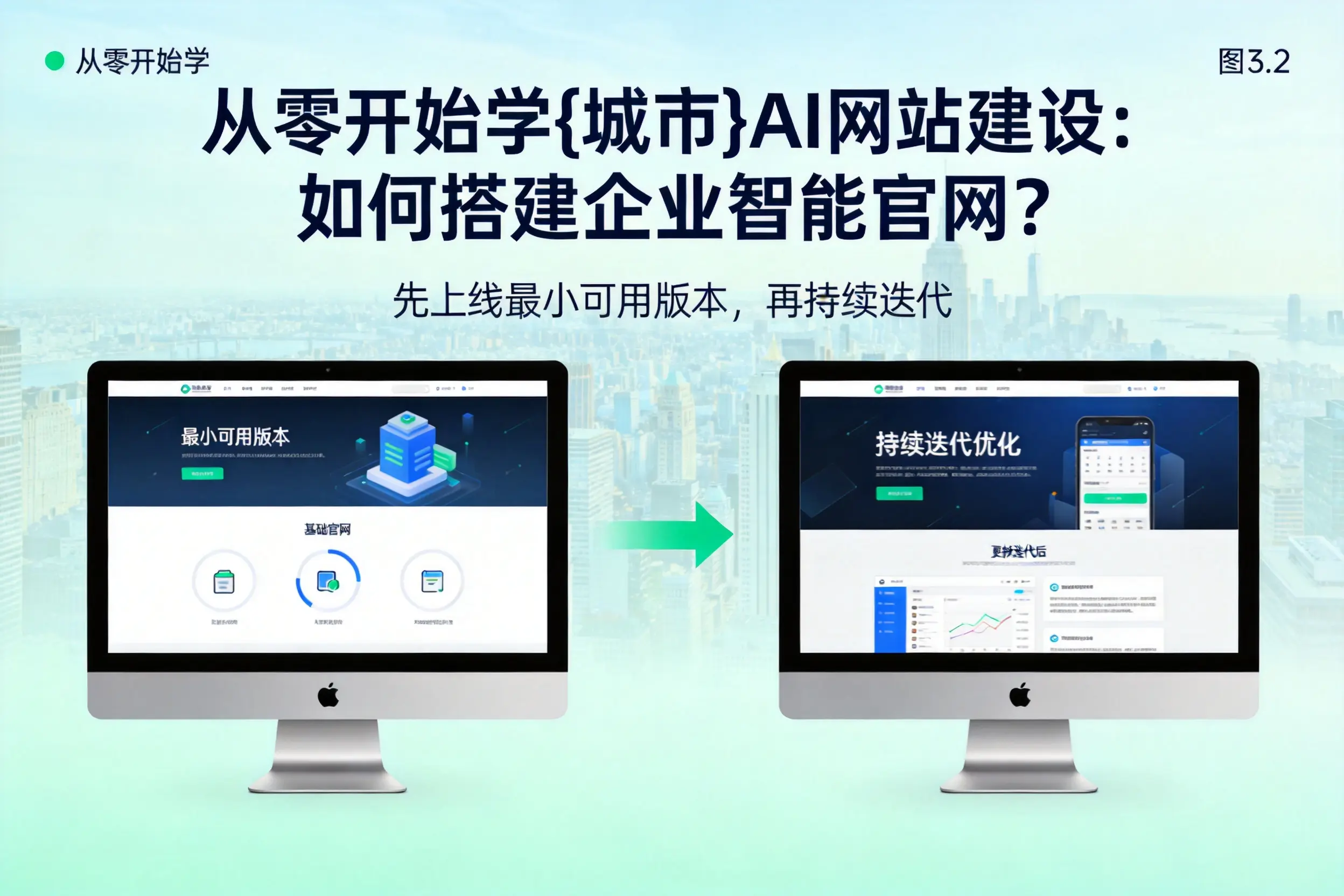 从零开始学张家口AI网站建设：如何搭建企业智能官网？