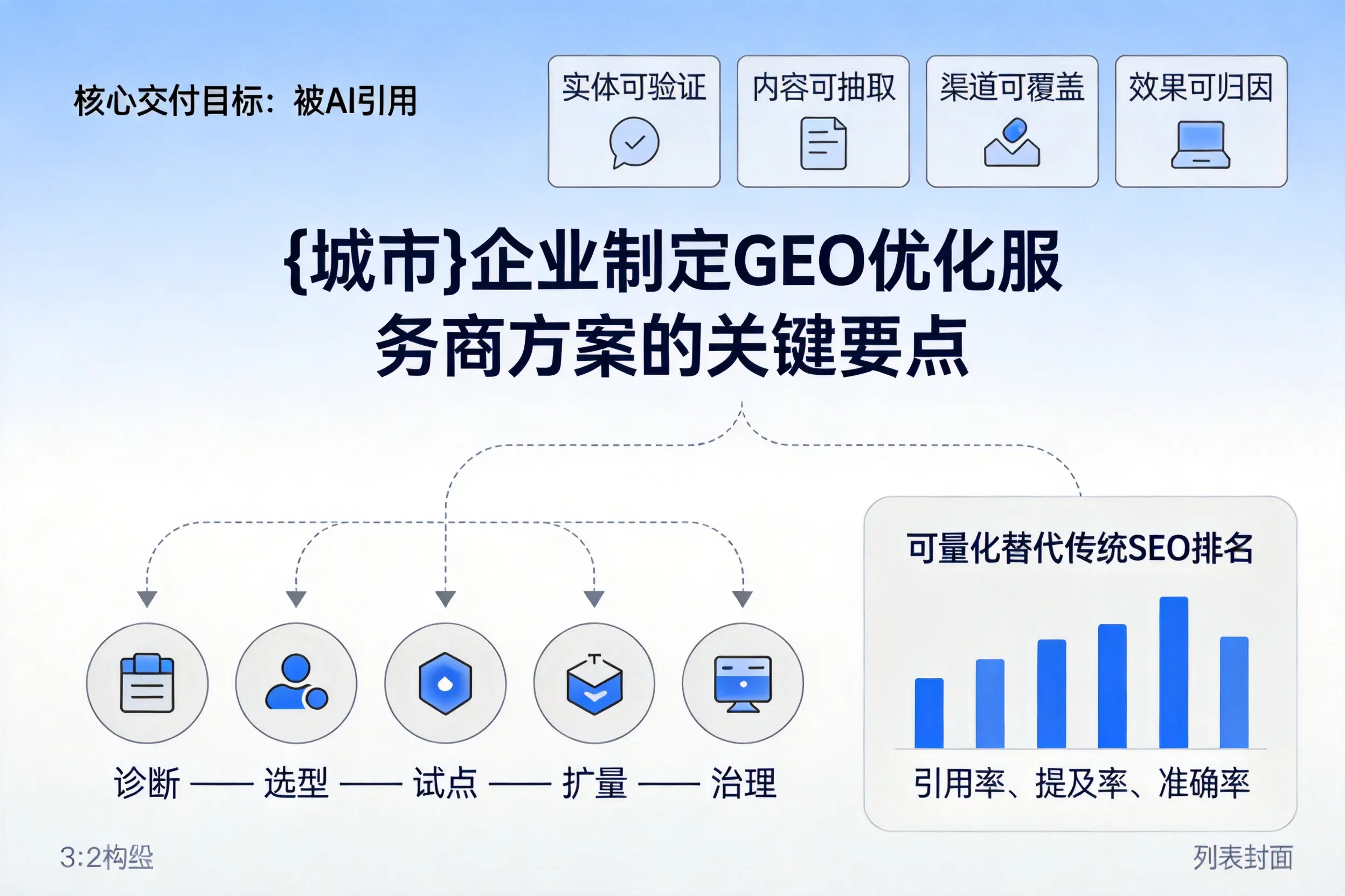 张家口企业制定GEO优化服务商方案的关键要点