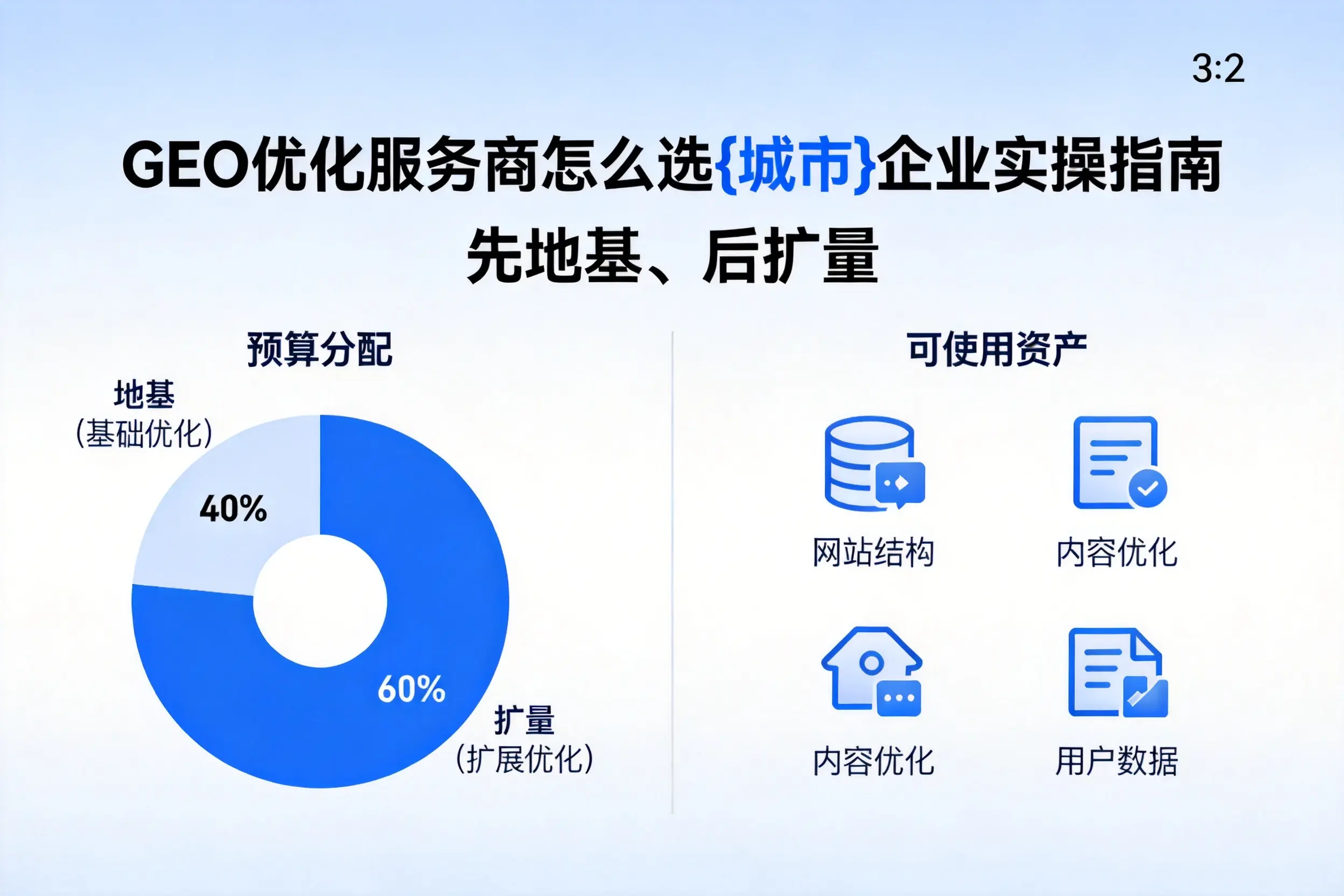 GEO优化服务商怎么选张家口企业实操指南